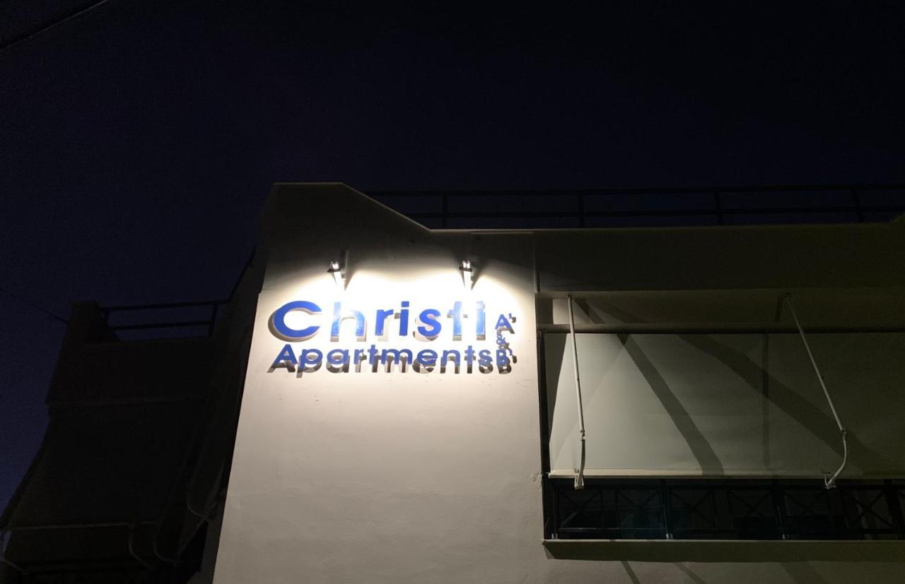 Christi Apartments Α&Β Kokkini Hani Exterior photo